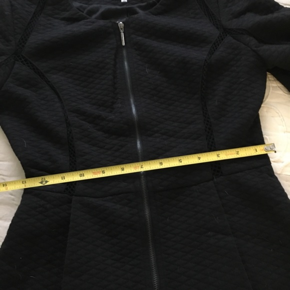 Super cute black peplum jacket! - Picture 5 of 6